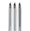 Pen+Gear Ballpoint Stick Pens, 1.0 mm, Black, 5 count