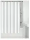 PEVA Shower Liner/Curtain, 70" x 71" - White
