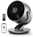 Dreo Smart Fan for Home,120° Vertical and 90° Oscillating Fan with Remote/Voice, 13 Inch Height Quiet Air Circulator for Whole Room, 70 ft, 4 Speeds, 5 Modes, 12H Timer