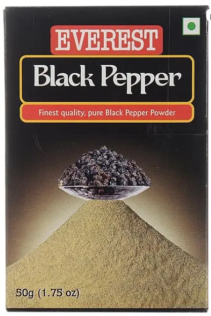 Everest Black Pepper 50g (Exp: Oct '25)