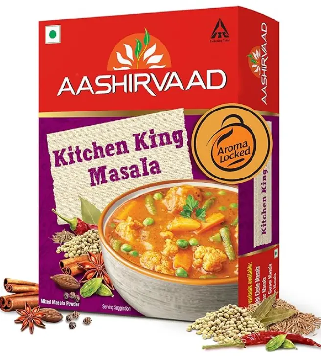 Kitchen King Masala by Aashirvaad 100 g (Exp: Sep '25)