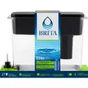 Brita Extra Large Ultramax 27 Cup Black Filtered Water Dispenser with LED Indicator for Filter Life with used elite filter