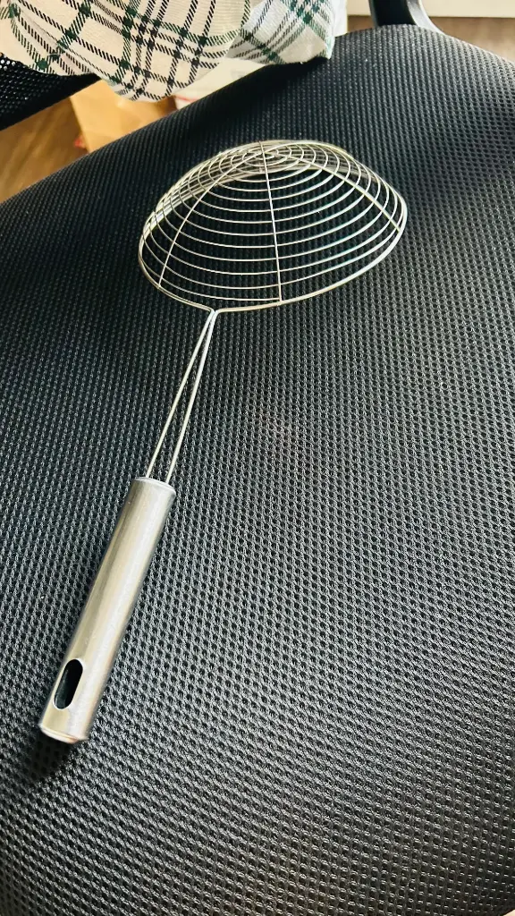 Stainless steel Frying Strainer
