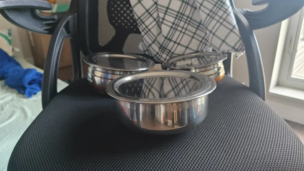 Stainless Steel Bowls - 3pcs