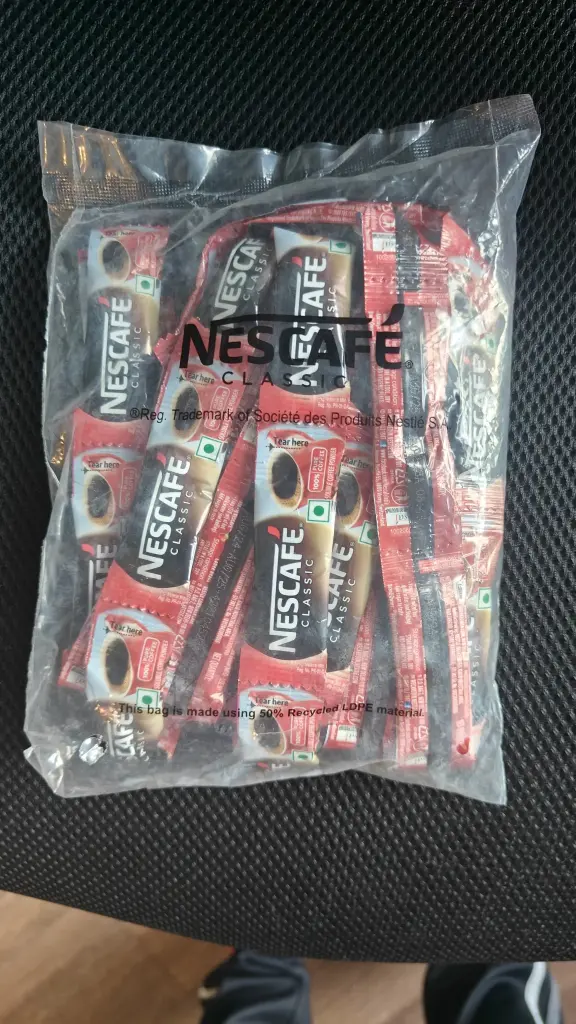 Nescafe Classic Coffee Satchets - 60pcs