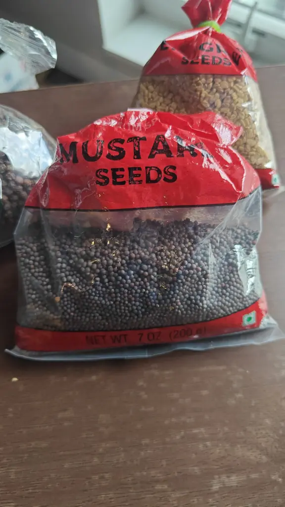 Mustard Seeds