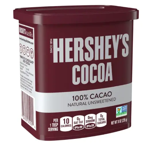 Hershey's Natural Unsweetened Cocoa Powder