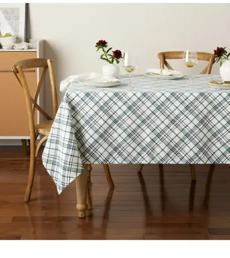 Fabric Tablecloth, 60"W x 84"L, 1 Piece