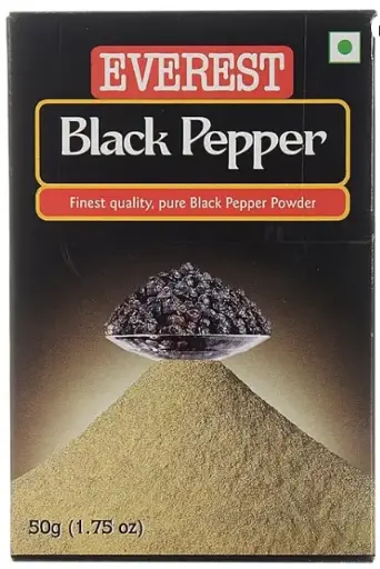 Everest Black Pepper 50g (Exp: Oct '25)