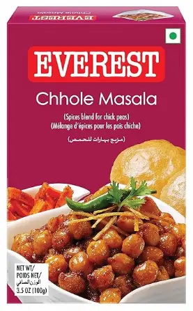 Everest Chhole Masala 100g (Exp: Aug '25)