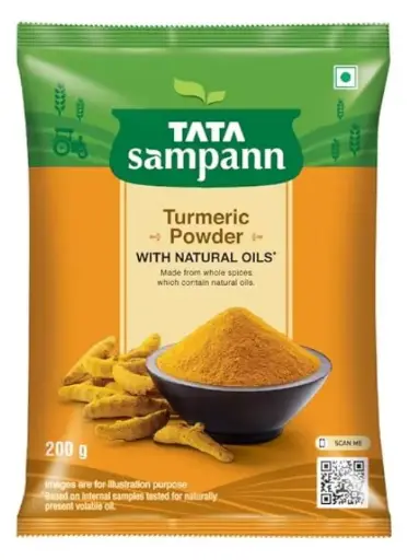 Turmeric Powder by Tata Sampann 200g (Exp: July '25)
