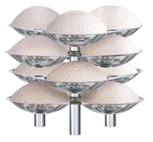 Hawkins Idli Stand suitable upto 5L Cooker (12 Idlis)