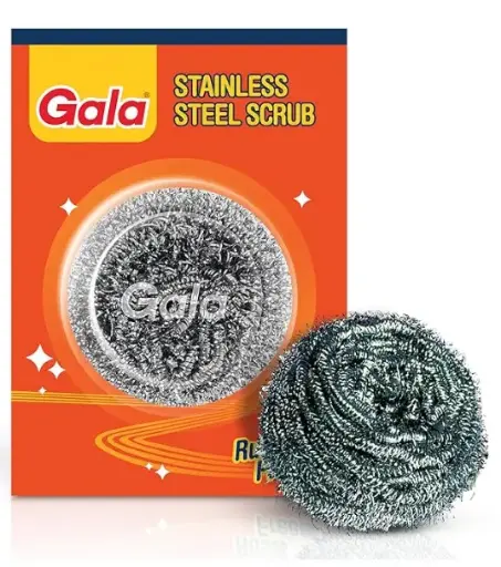 Gala Steel Scrubber for Utensils