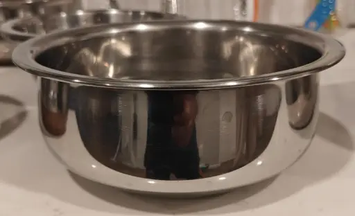 Stainless steel Bowl 2 pcs with lid