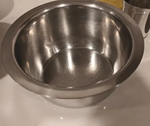 Stainless Steel Bowl with cover