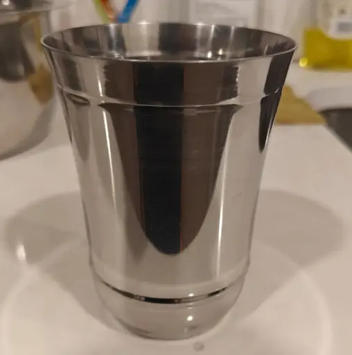 Stainless Steel Glass 3pcs