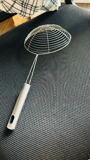 Stainless steel Frying Strainer