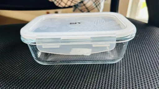 Airtight Glass Storage Box