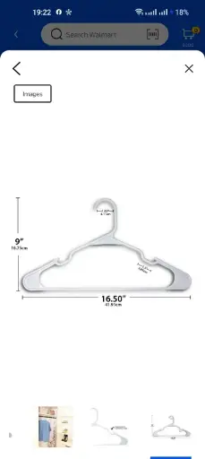 Clothes Hanger - Set of 15