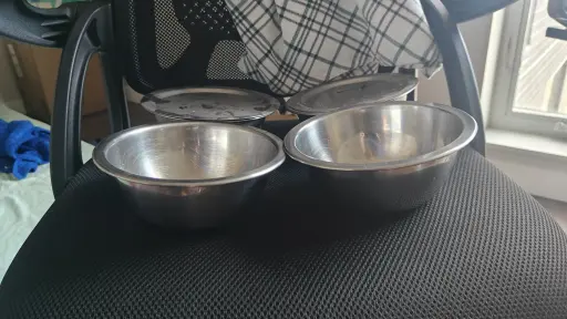 Stainless Steel Bowls - 4 pcs