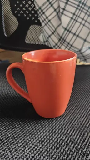 Coffee Mug - Orange - 1pc