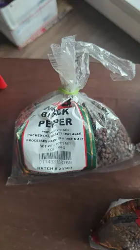 Black Pepper Corns (Seeds)