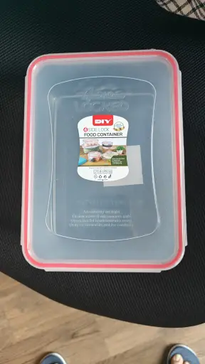 Airtight Plastic Container